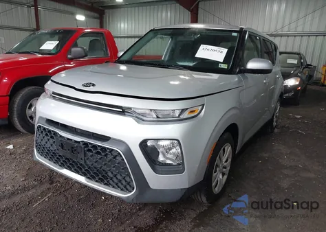 2020 Kia Soul Lx из США, поврежденный, VIN KNDJ23AU4L7077659